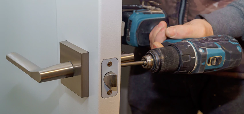 Broken Door Handle Lock Repair in Bret Harte, California