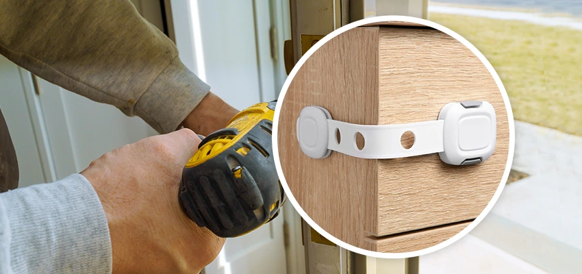 Childproof Sliding Door Locks in Bret Harte, CA