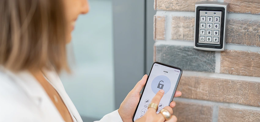 Bluetooth Cylinder Biometric Lock Maintenance in Bret Harte, CA