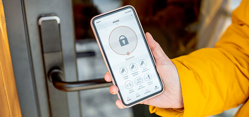 Home Security Push Button Lock Upgrades in Bret Harte, California